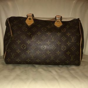 ⭐️Vintage 80’s Louis Vuitton Speedy 35 Monogram 👜